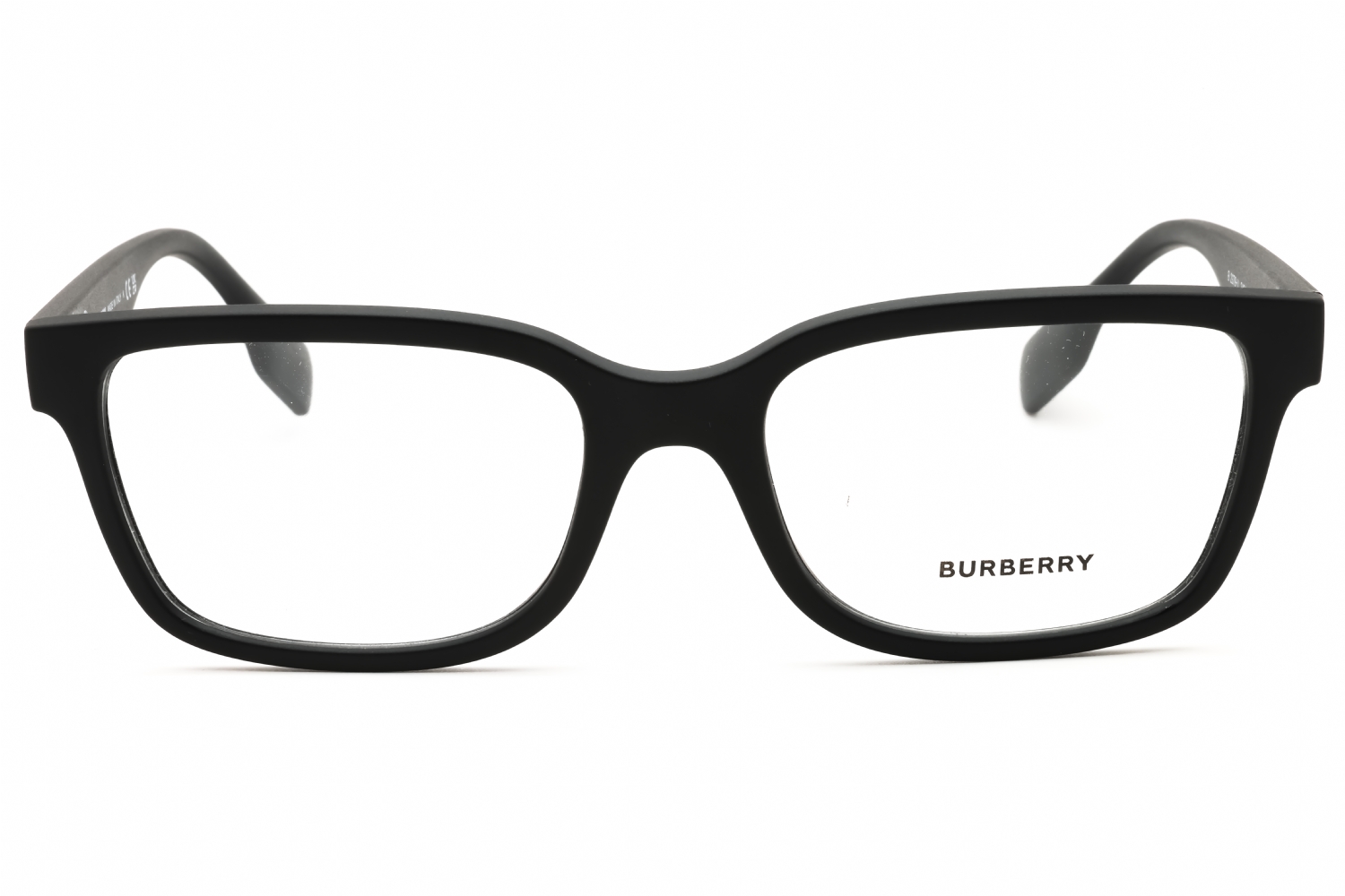 Burberry 0BE2379U - Matte Black, Acetate, Rectangle frame