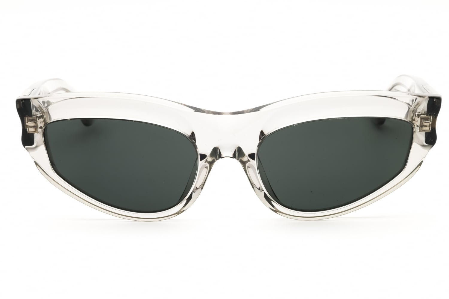 Burberry 0BE4425U - Transparent Grey, Acetate, Cat Eye frame