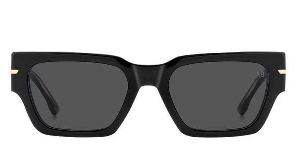 Victoria Beckham VB 7001/S - Black, Acetate, Rectangle frame