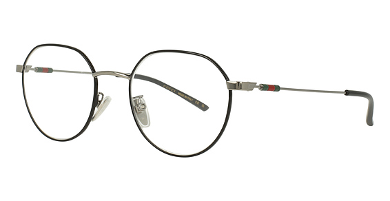 Gucci GG2141OK - Black, Metal, Round frame