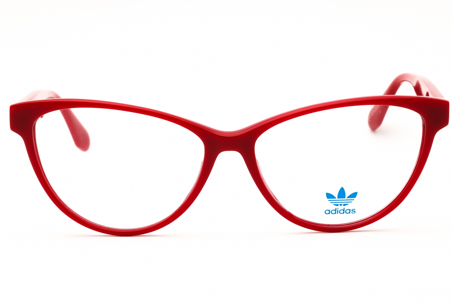 Adidas OR5084 - Shiny RED, Acetate, Cat Eye frame