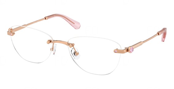 Swarovski SK1035D - Rose Gold, Metal, Mixed Shapes frame