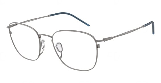 Giorgio Armani AR5168 - Matte Gunmetal, Metal, Oval frame