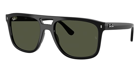 Ray-Ban RB2213 - Black, Acetate, Rectangle frame