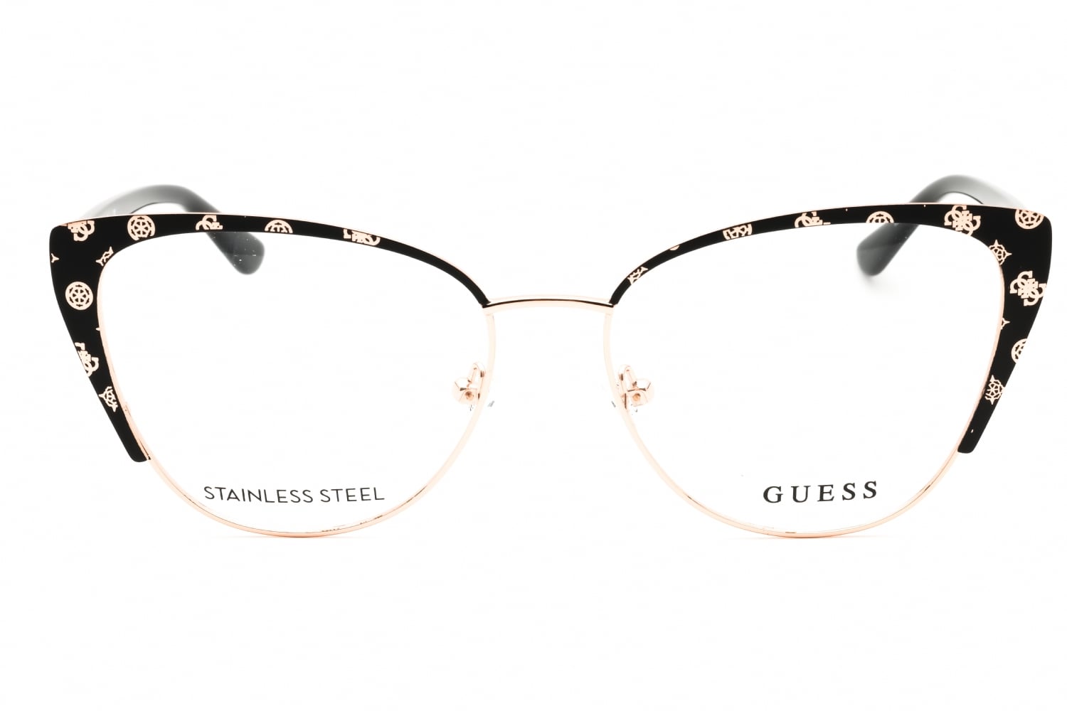 Guess GU50121 - Black/other, Metal, Cat Eye frame