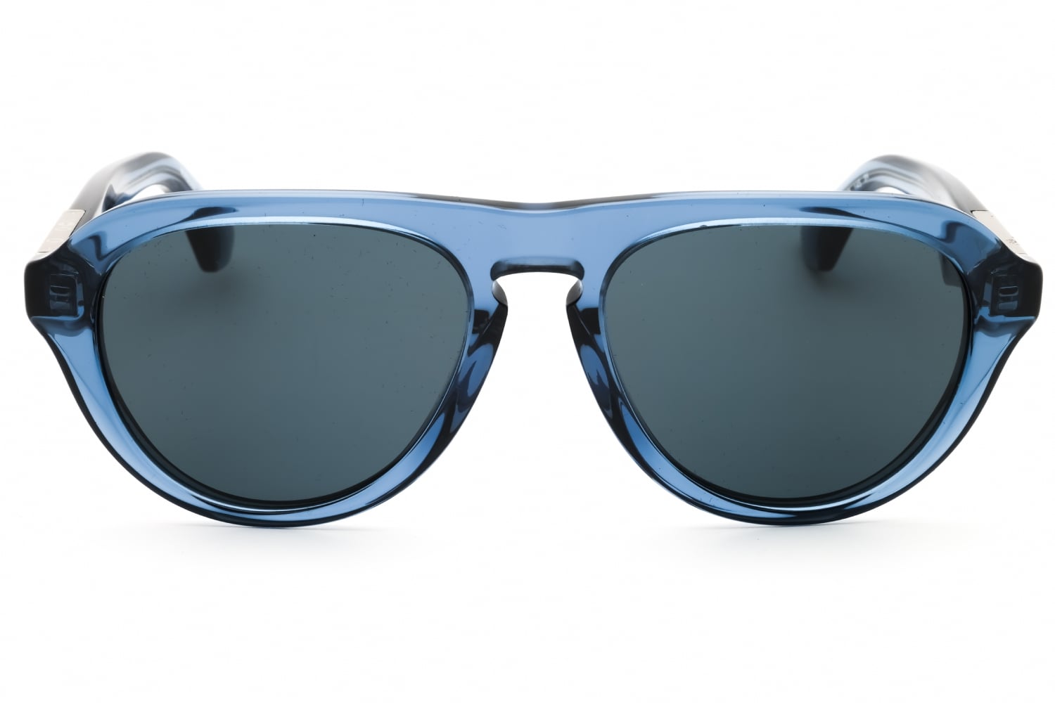 Burberry 0BE4437U - Transparent Blue, Acetate, Oval frame