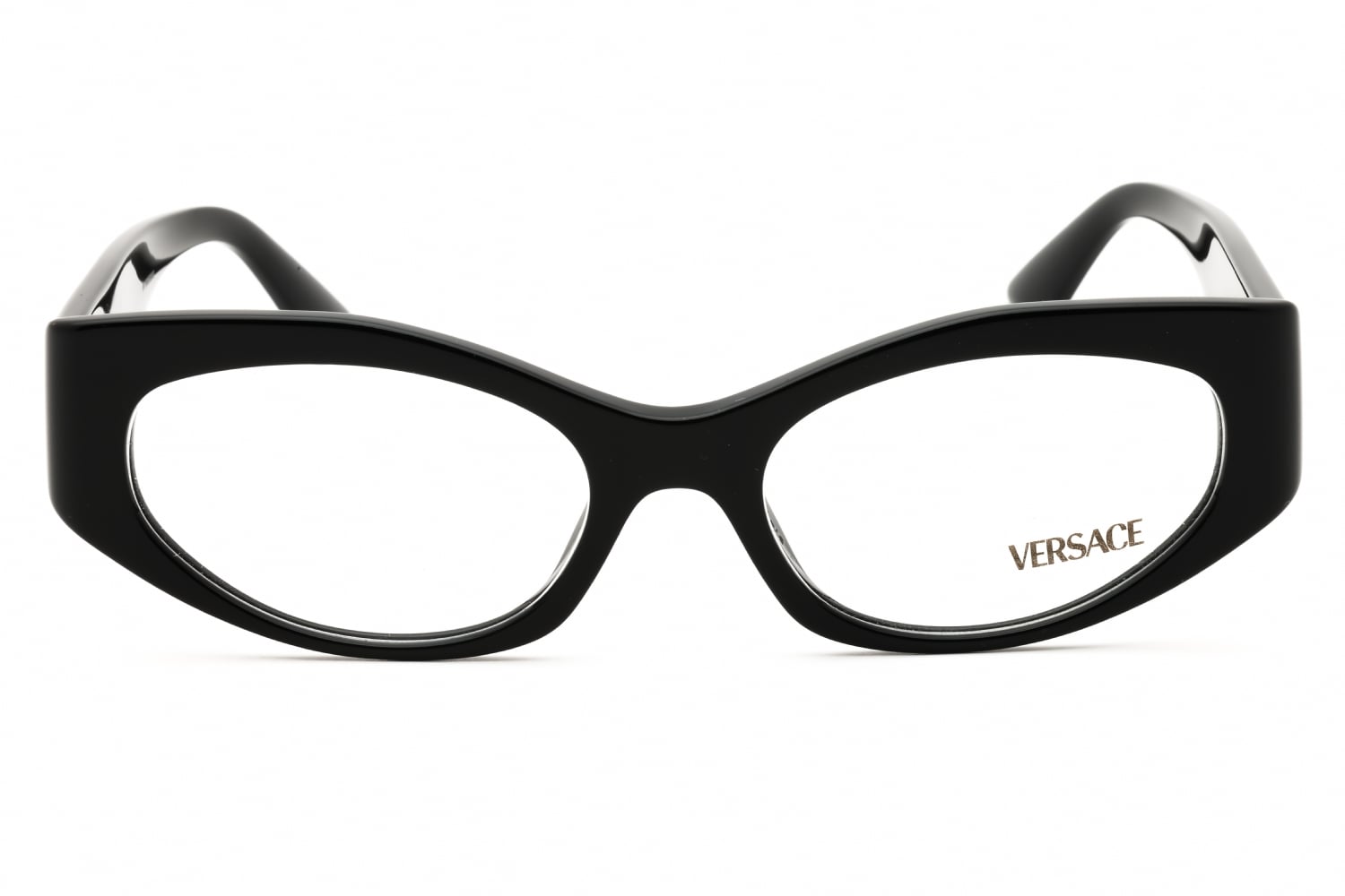 Versace 0VE3369 - Black, Plastic, Cat Eye frame