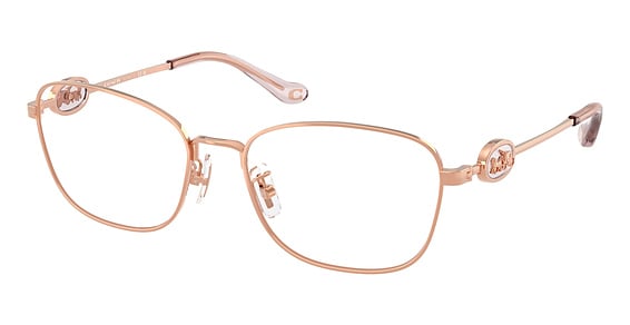 COACH HC5183 - Shiny Rose Gold, Metal, Oval frame