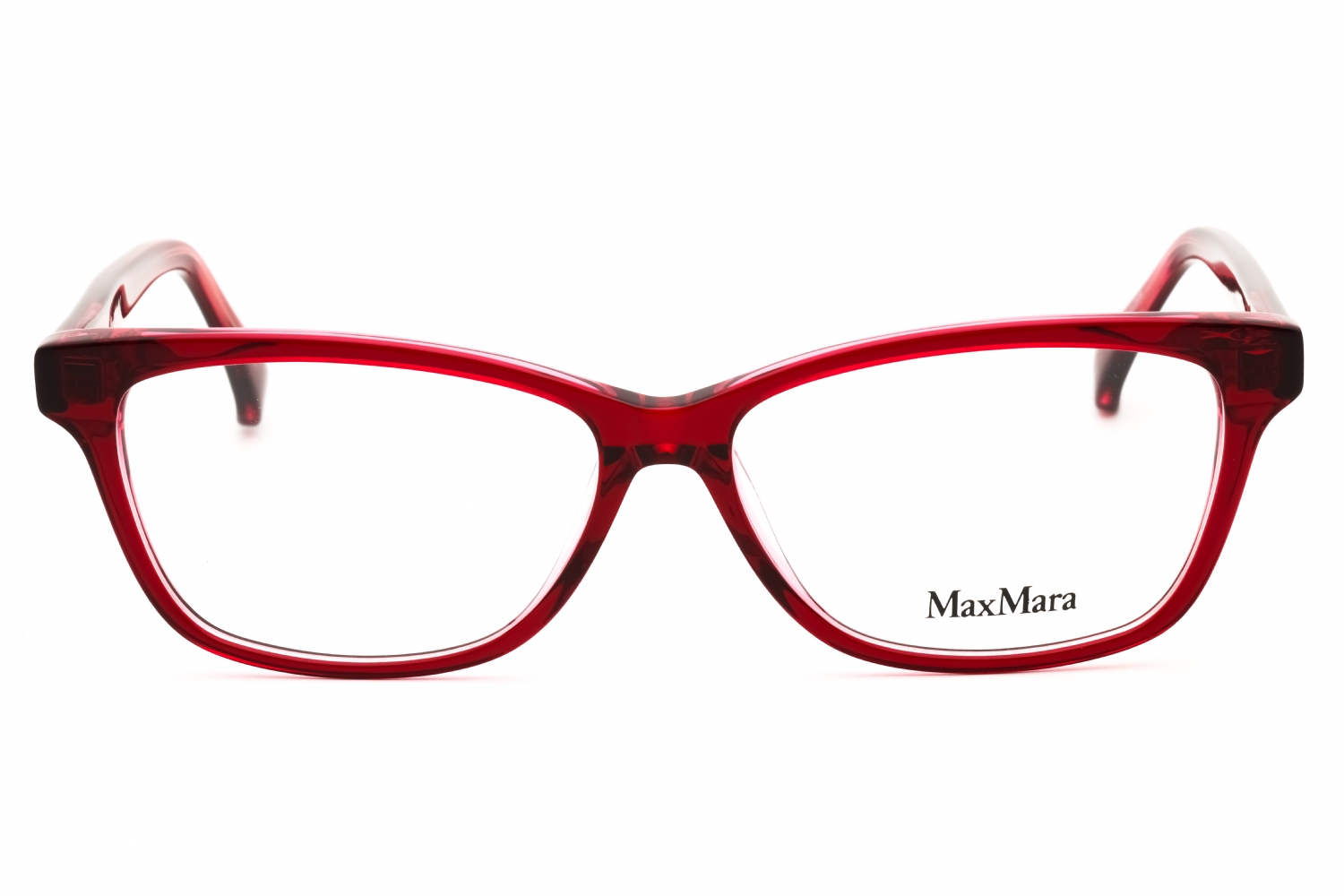 Max Mara MM5013 - Bordeaux/other, Acetate, Rectangle frame