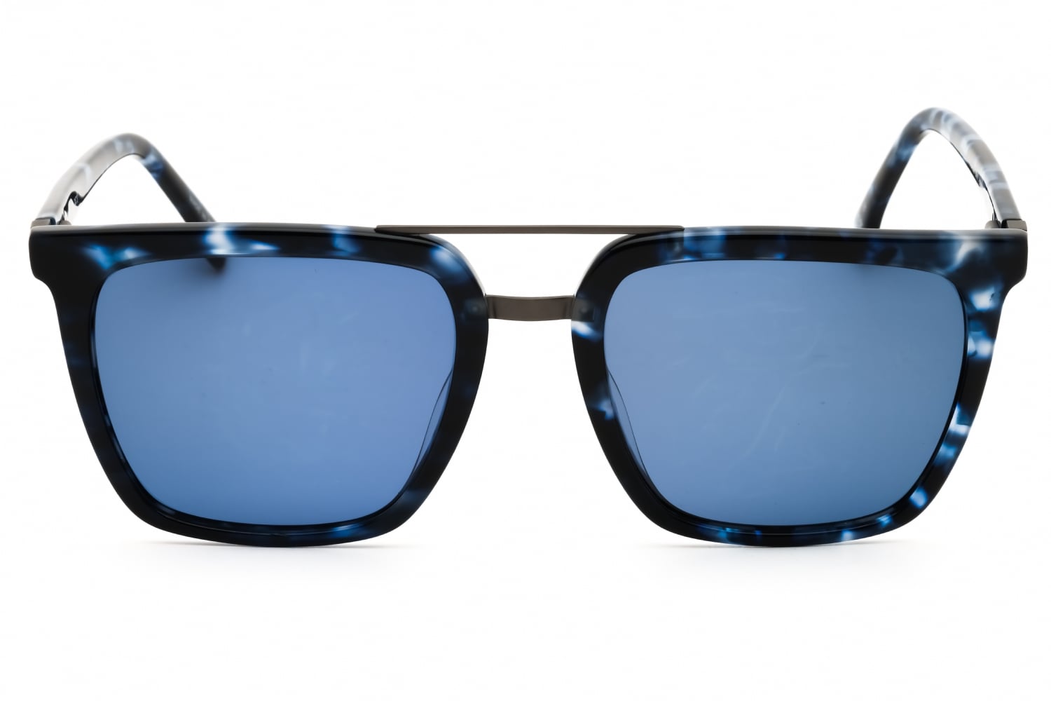 GAP SGP006 - Navy Havana, Acetate, Rectangle frame
