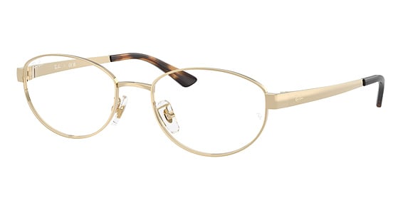Ray-Ban RX3774VD - Light Gold, Metal, Oval frame