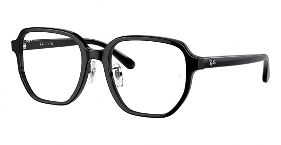 Ray-Ban RX5424D - Black, Plastic, Rectangle frame