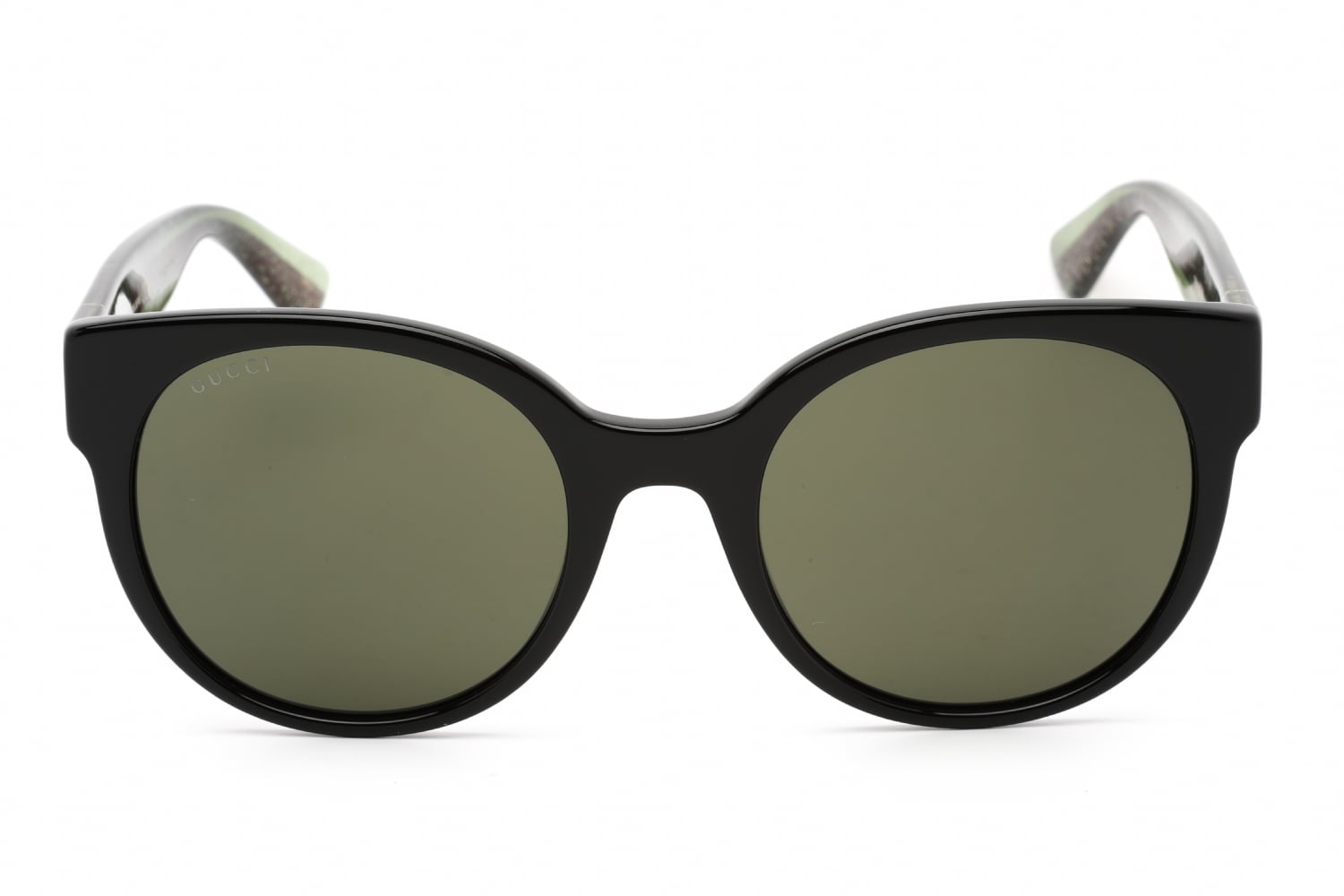 Gucci GG0035SN - Black, Metal, Rectangle frame