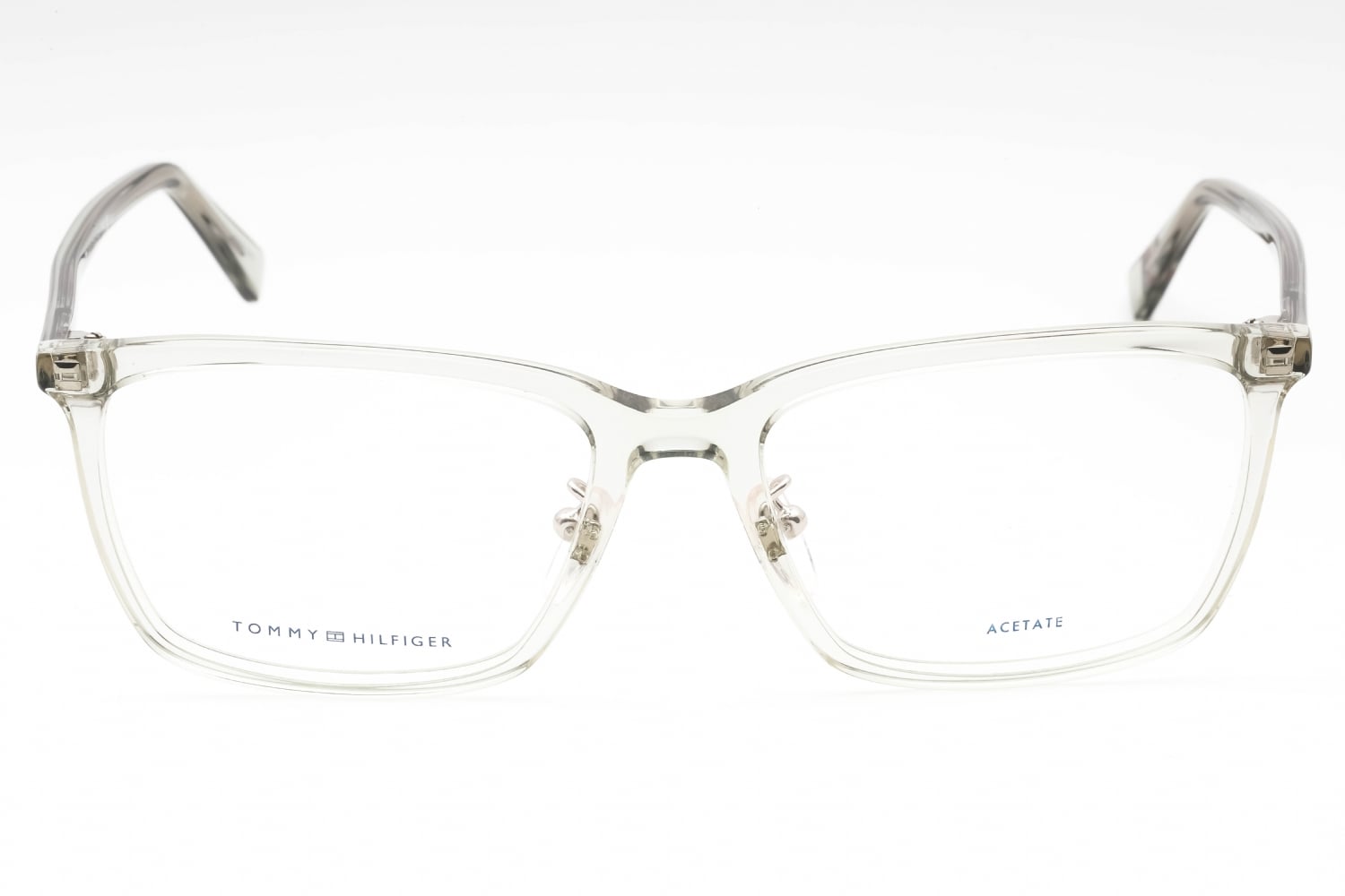 Tommy Hilfiger TH 2015/F - Grey, Acetate, Rectangle frame