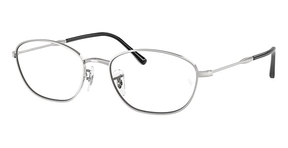 Ray-Ban RX3749V - Silver, Metal, Oval frame