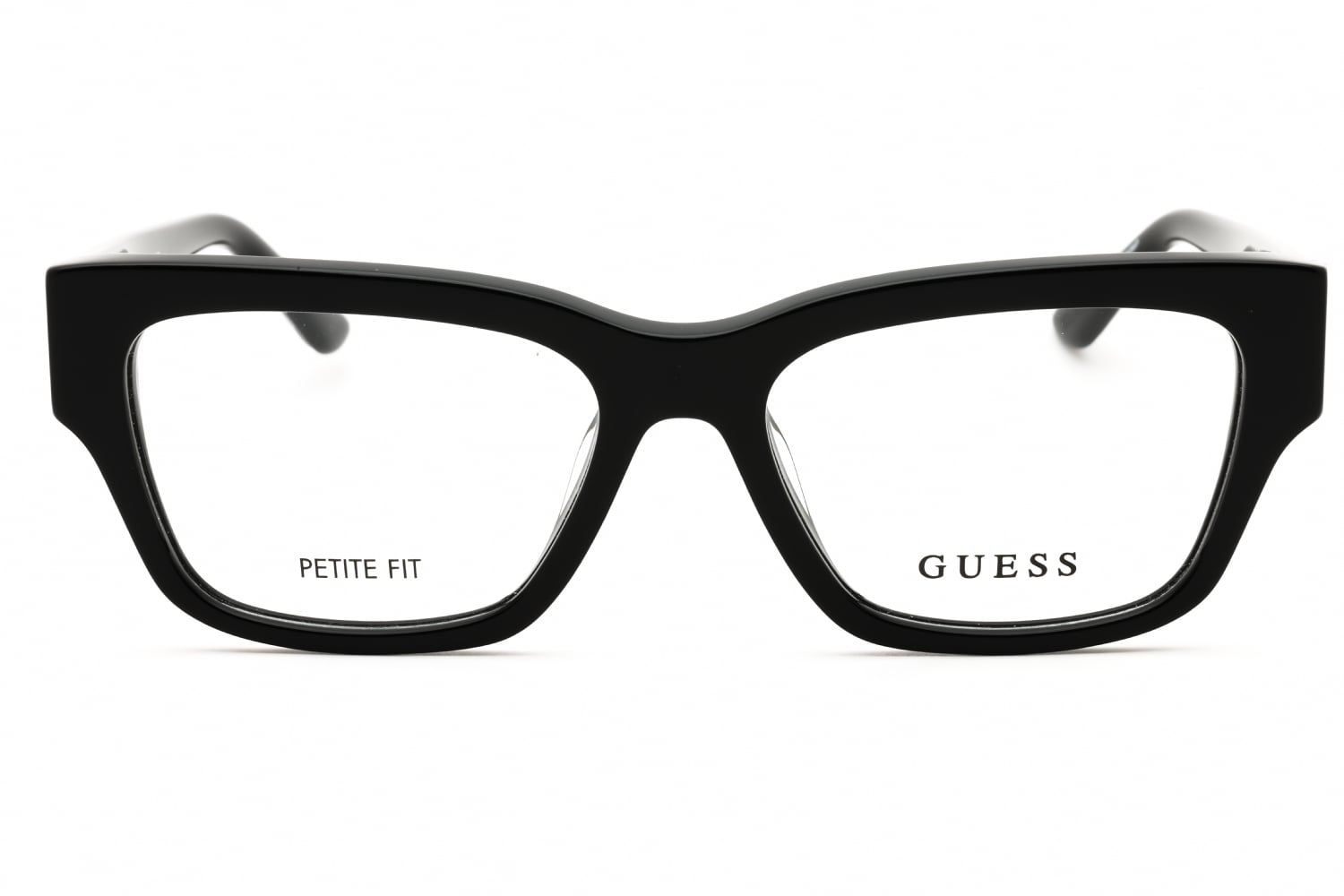 Guess GU50126 - Shiny Black, Acetate, Rectangle frame