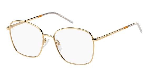 Tommy Hilfiger TH 1635 - Gold Copper, Metal, Rectangle frame