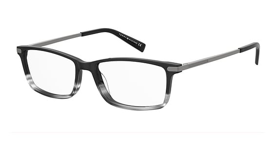Tommy Hilfiger TH 2308 - Shdbk Gry, Acetate, Rectangle frame