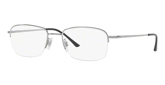 Polo PH1001 - Shiny Gunmetal, Metal, Mixed Shapes frame