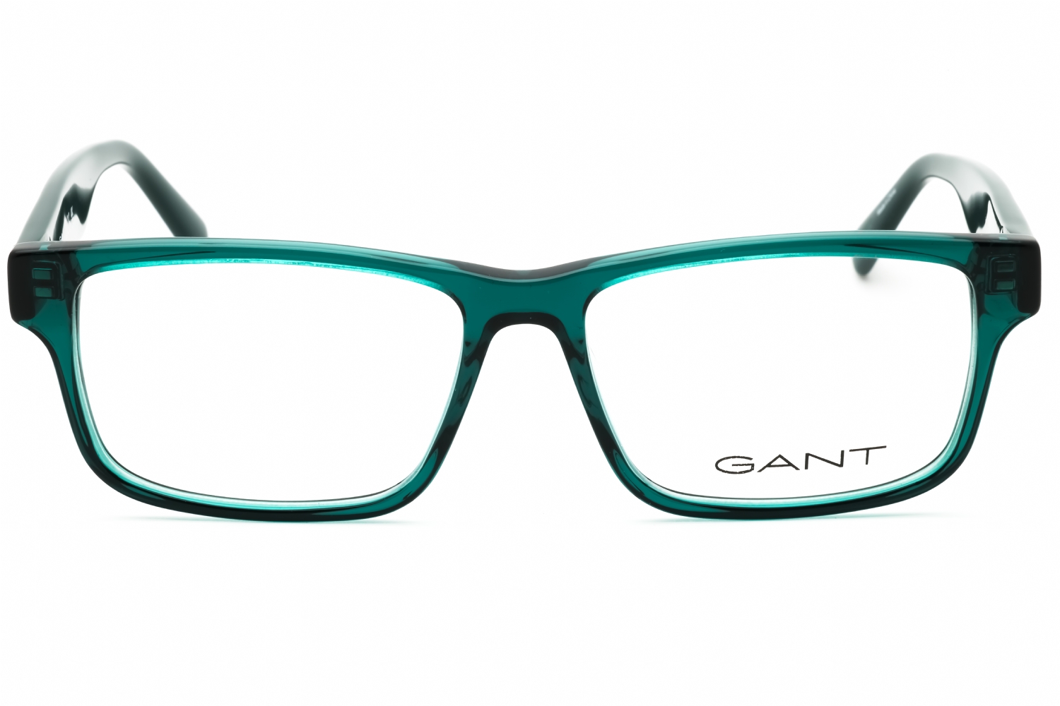 Gant GA50017 - Shiny Dark Green, Acetate, Rectangle frame
