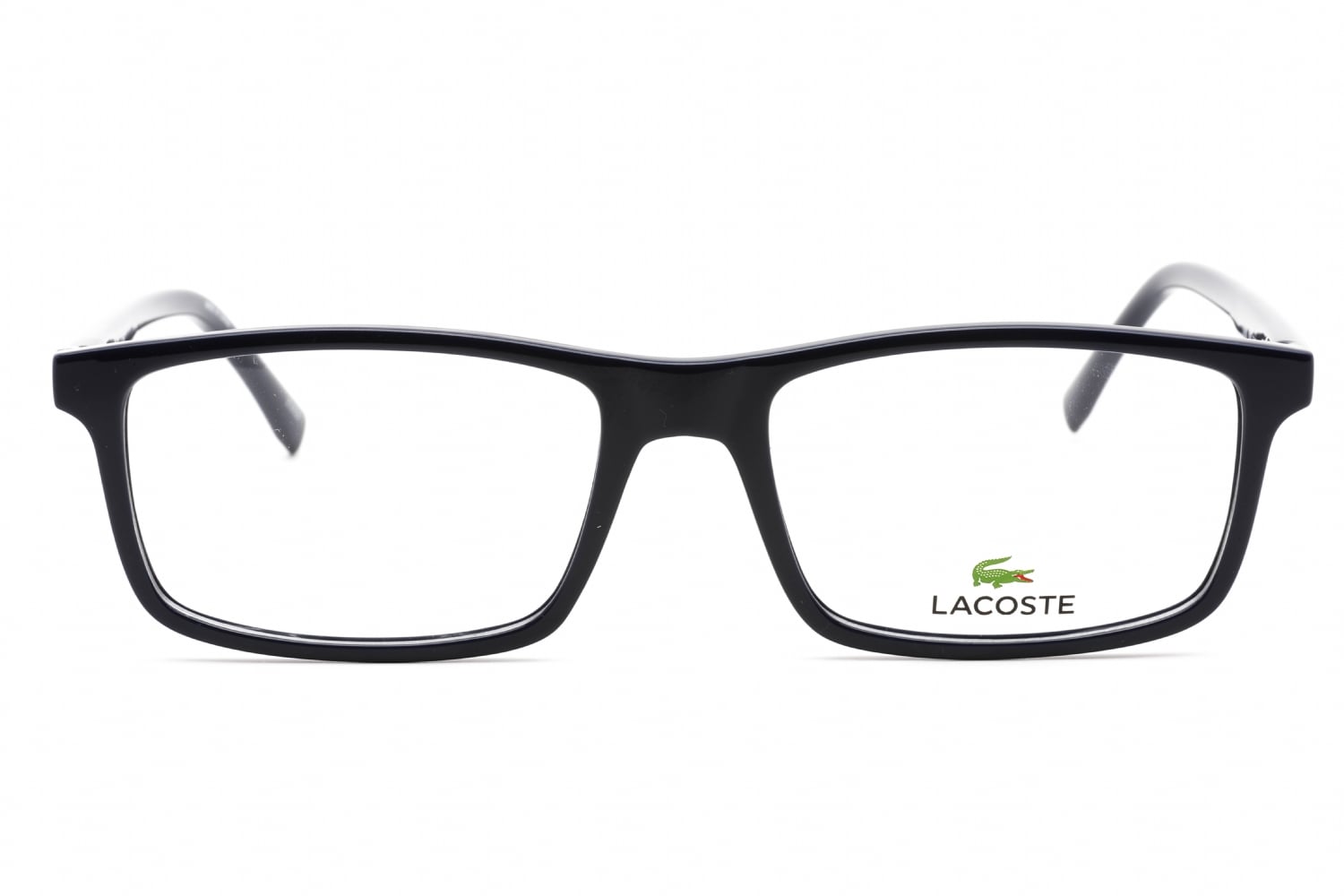 Lacoste L2858 - Blue, Acetate, Rectangle frame