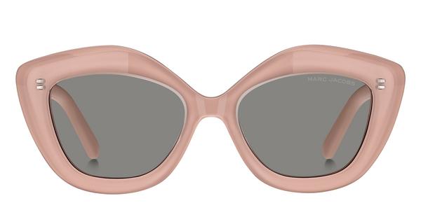 Marc Jacobs Marc 800 - Crystal Pink, Plastic, Rectangle frame