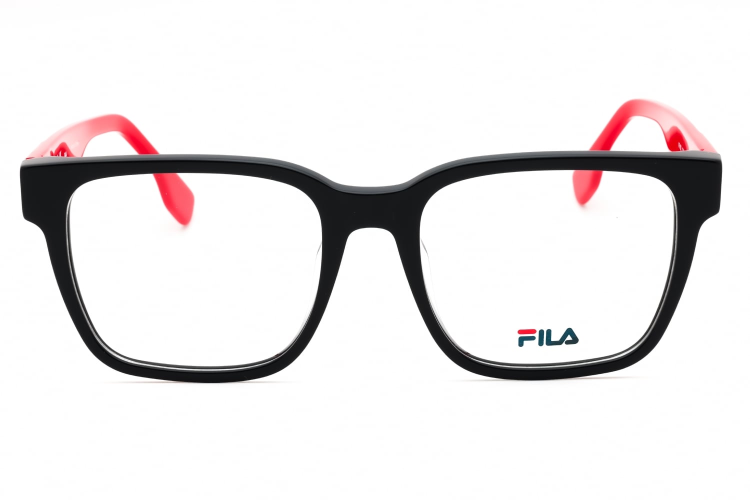 FILA VFI452 - Shiny Dark Blue, Acetate, Rectangle frame