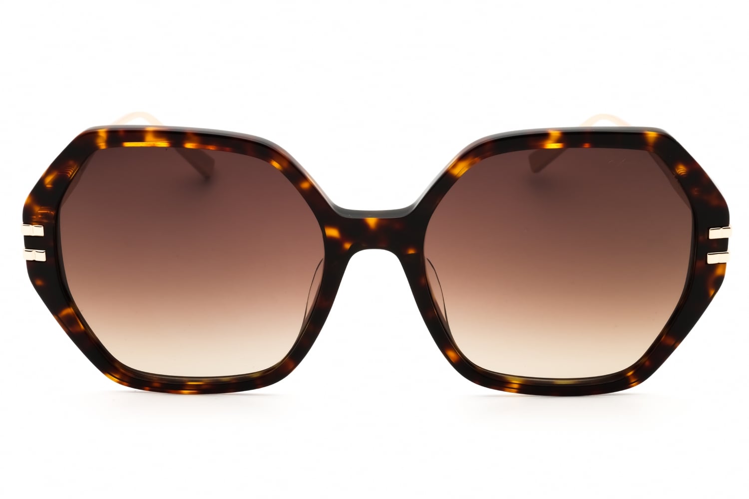 Chopard SCH370M - Dark Havana, Acetate, Mixed Shapes frame