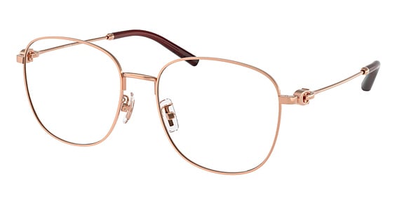 COACH HC5179D - Shiny Rose Gold, Metal, Oval frame