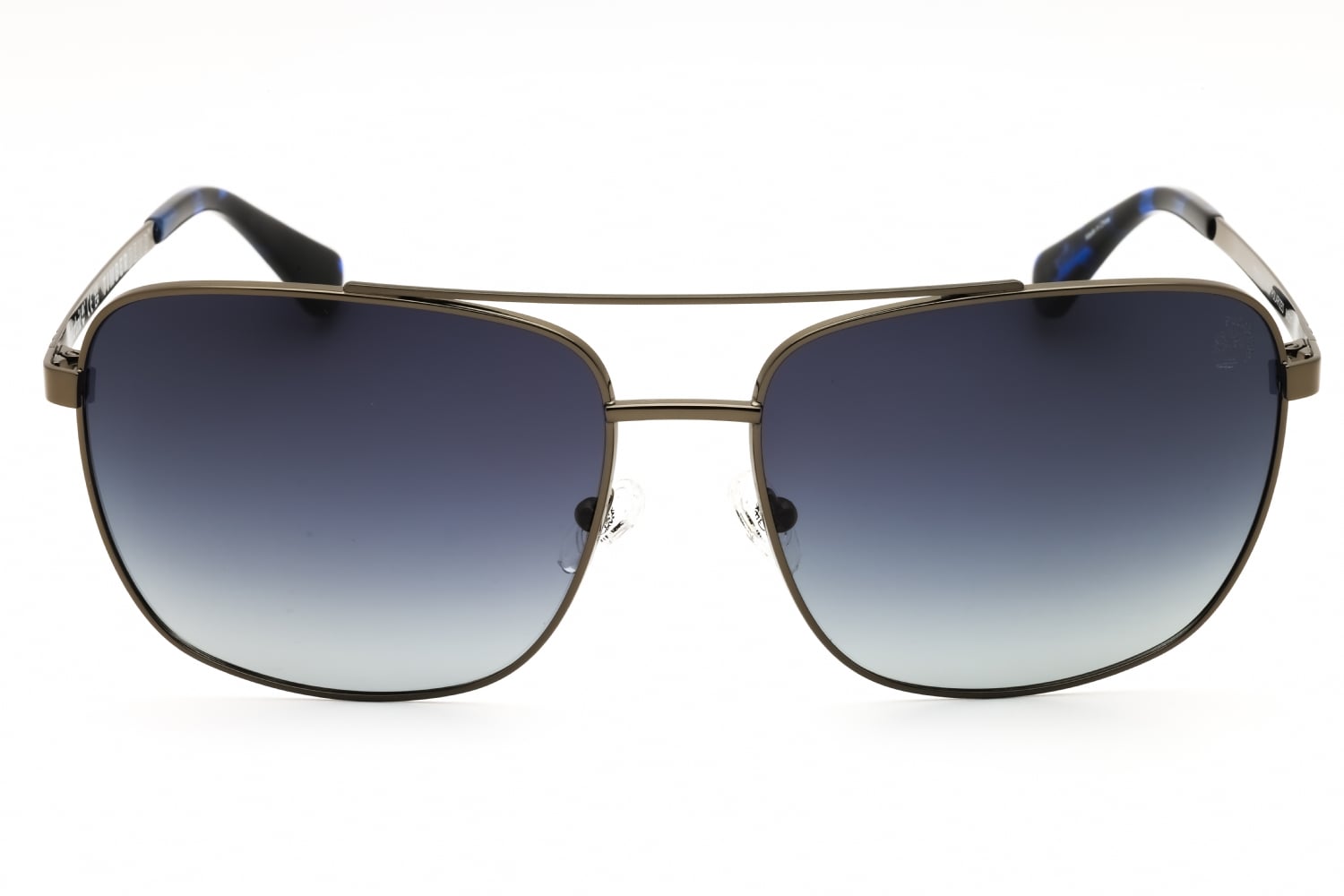 Timberland TB00044 - Shiny Gunmetal, Metal, Rectangle frame