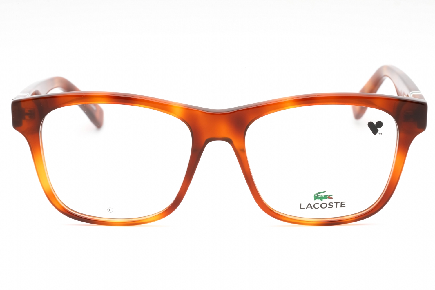 Lacoste L2933 - Blonde Havana, Acetate, Rectangle frame