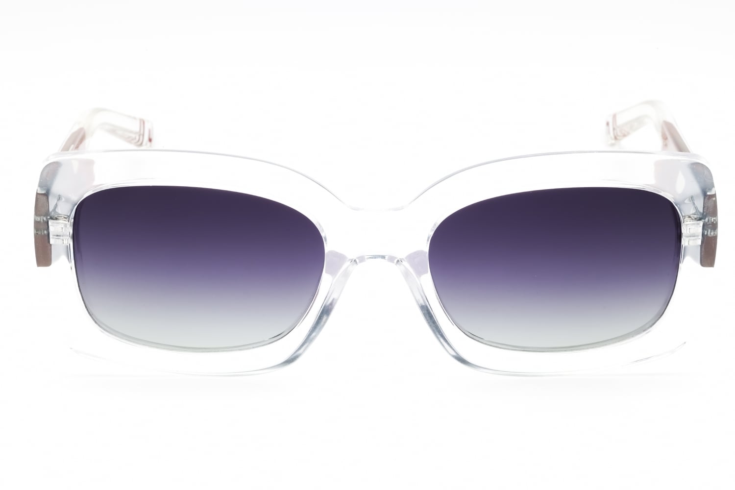 FILA SFI283 - Crystal, Acetate, Rectangle frame