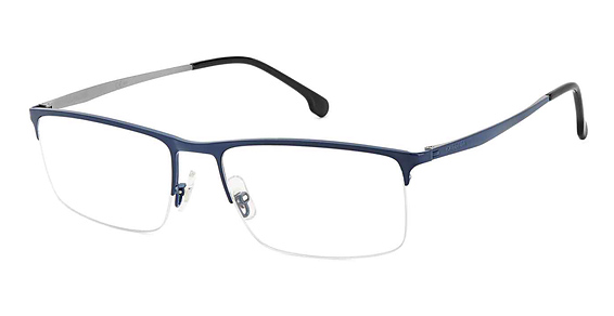 Carrera 8875 - Matte Blue, Other, Rectangle frame