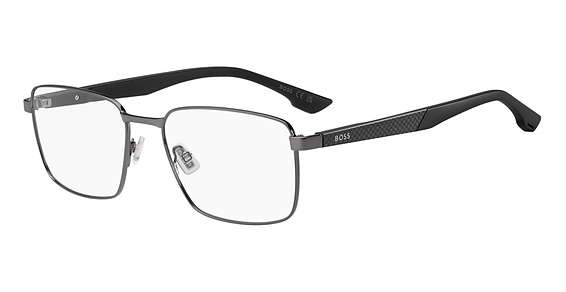 Hugo Boss Boss 1916/US - Dark Ruthenium, Stainless Steel, Rectangle frame