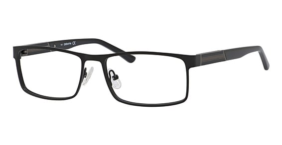 Liz Claiborne CB 237Xl - Black, Stainless Steel, Rectangle frame