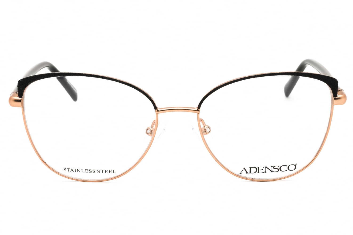 Adensco AD 253 - BK Shdpnk, Metal, Cat Eye frame
