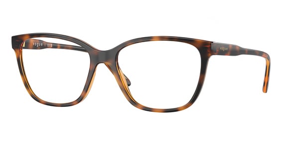 Vogue VO5518F - Dark Havana, Plastic, Oval frame