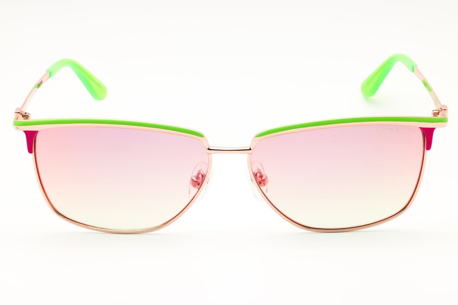 Guess GU00133 - Light Green/other, Metal, Rectangle frame