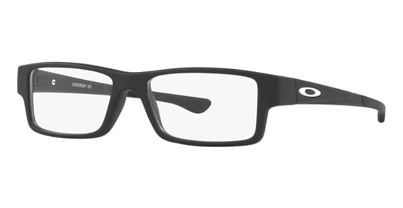 Oakley OY8003 AIRDROP XS - Satin Black, Acetate, Rectangle frame