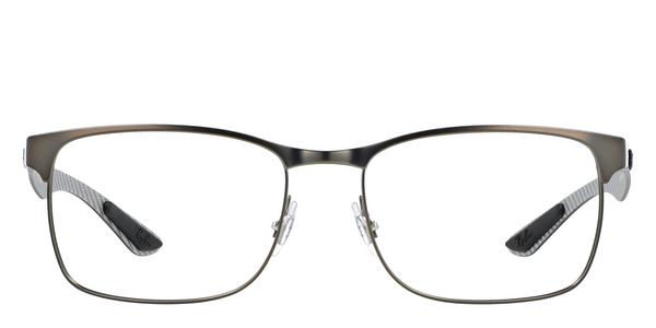 Ray-Ban RX8416 - Matte Gunmetal, Metal, Rectangle frame