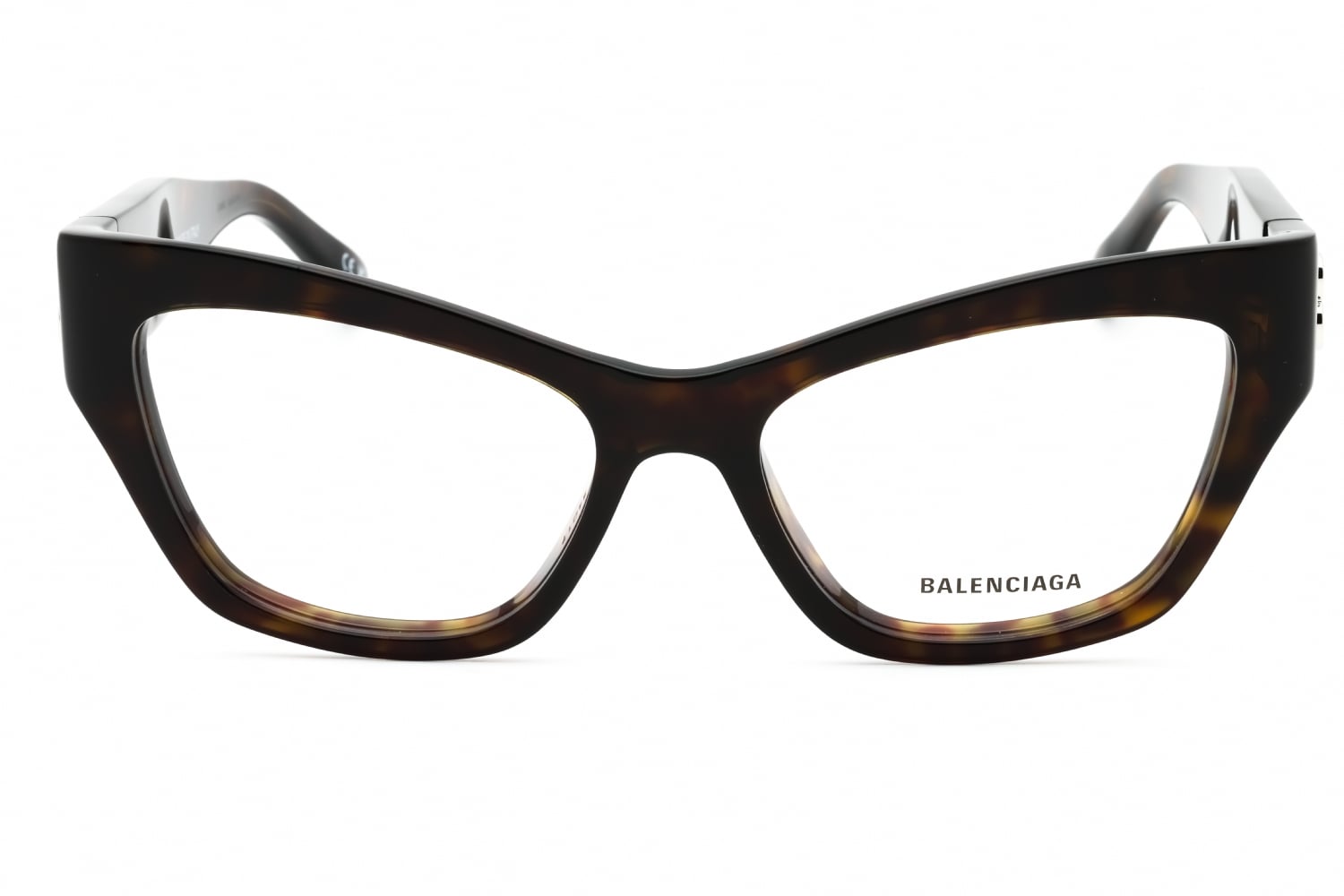 Balenciaga BB0362O - Havana, Acetate, Cat Eye frame