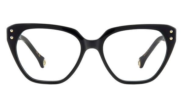 Carolina Herrera Her 0223 - Black Pink, Plastic, Rectangle frame