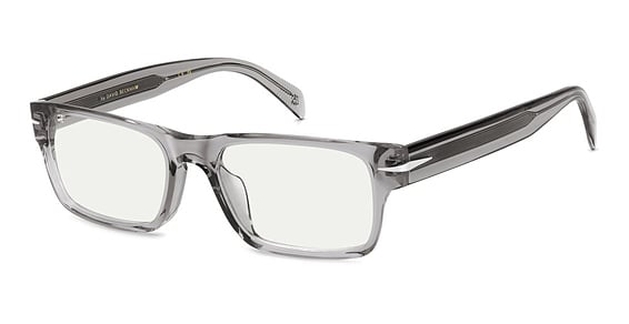 David Beckham DB 1170/F - Grey, Other, Rectangle frame