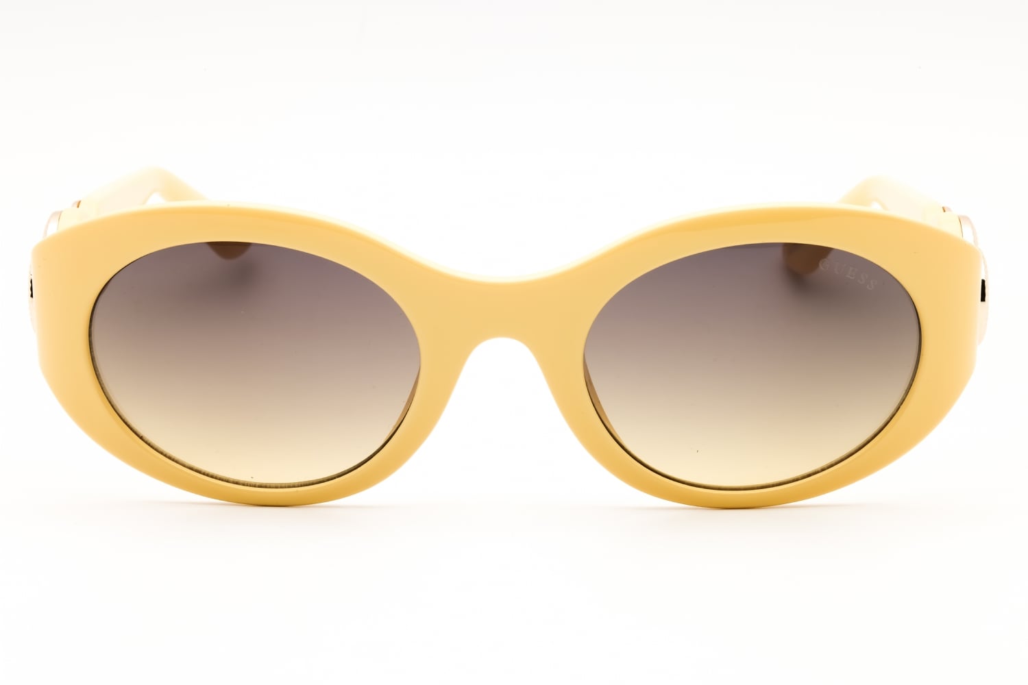 Guess GU00198-H - Shiny Yellow, Acetate, Oval frame