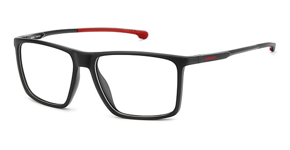 CARRERA DUCATI Carduc 061 - Matte Black, Plastic, Rectangle frame