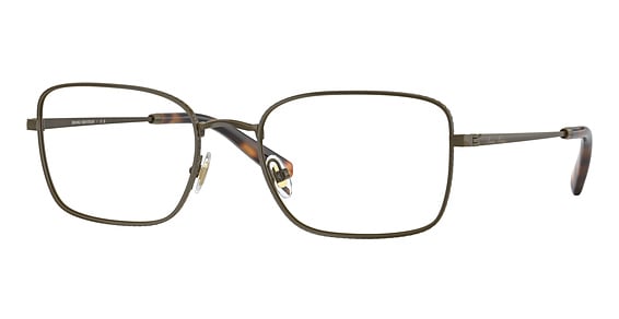Brooks Brothers BB1102 - Antique Gold, Metal, Rectangle frame