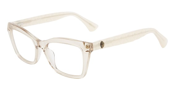 KURT GEIGER Kgl5024 - Crystal Beige, Acetate, Rectangle frame