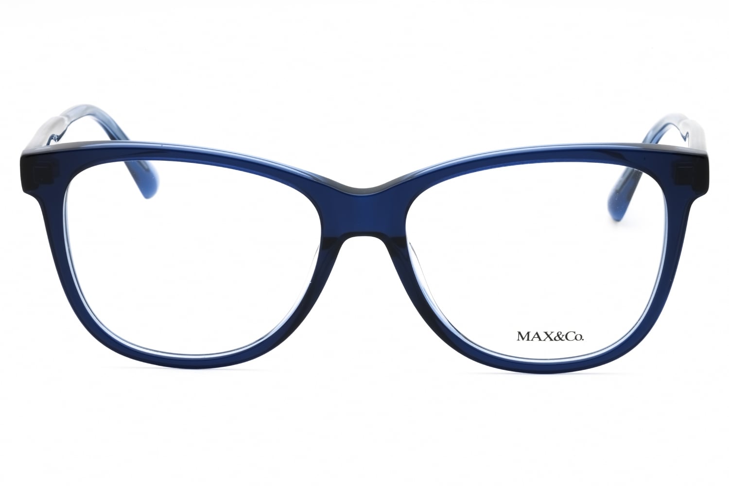 Max & Co MO5075 - Blue/other, Acetate, Rectangle frame
