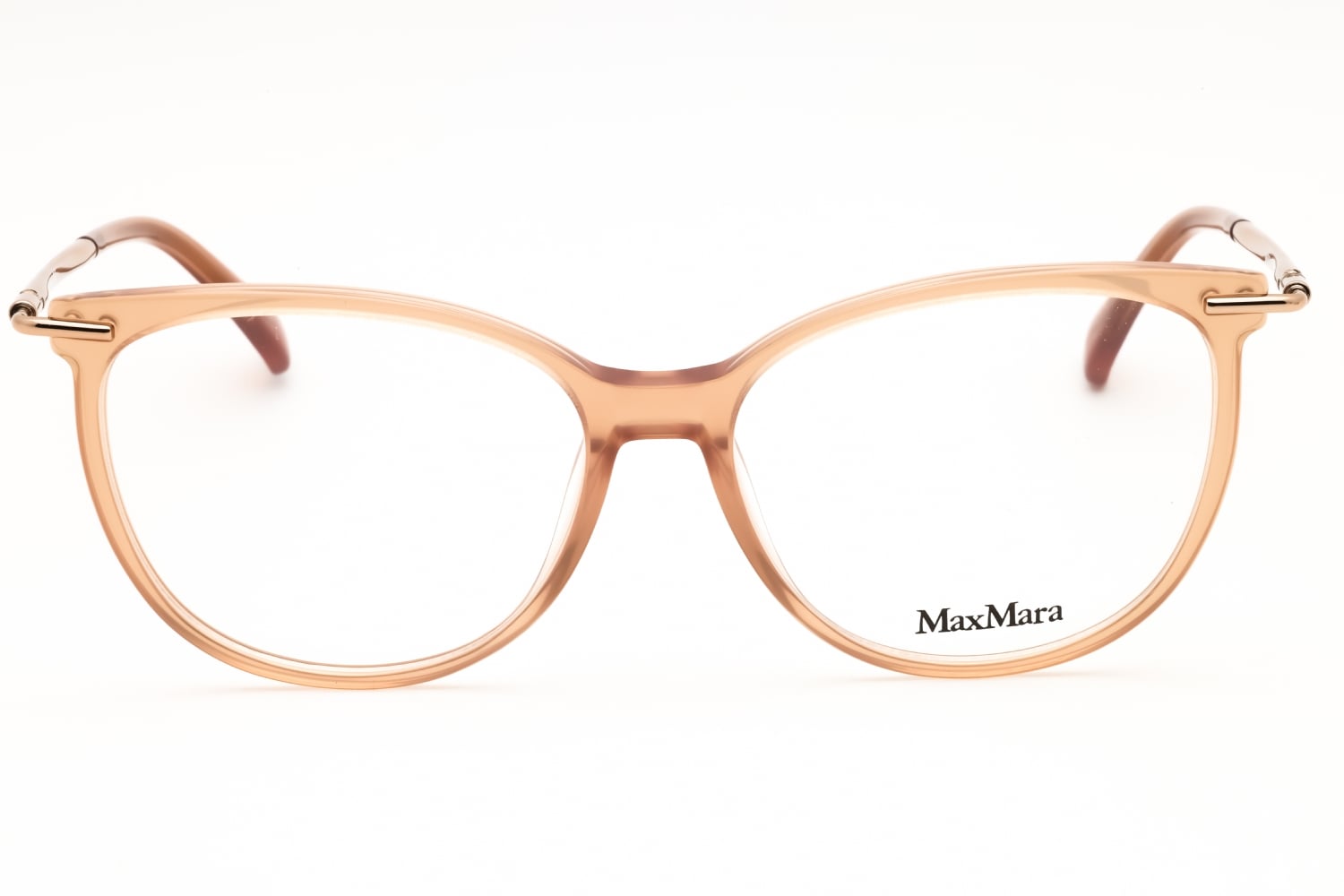 Max Mara MM5050 - Beige/other, Acetate, Round frame