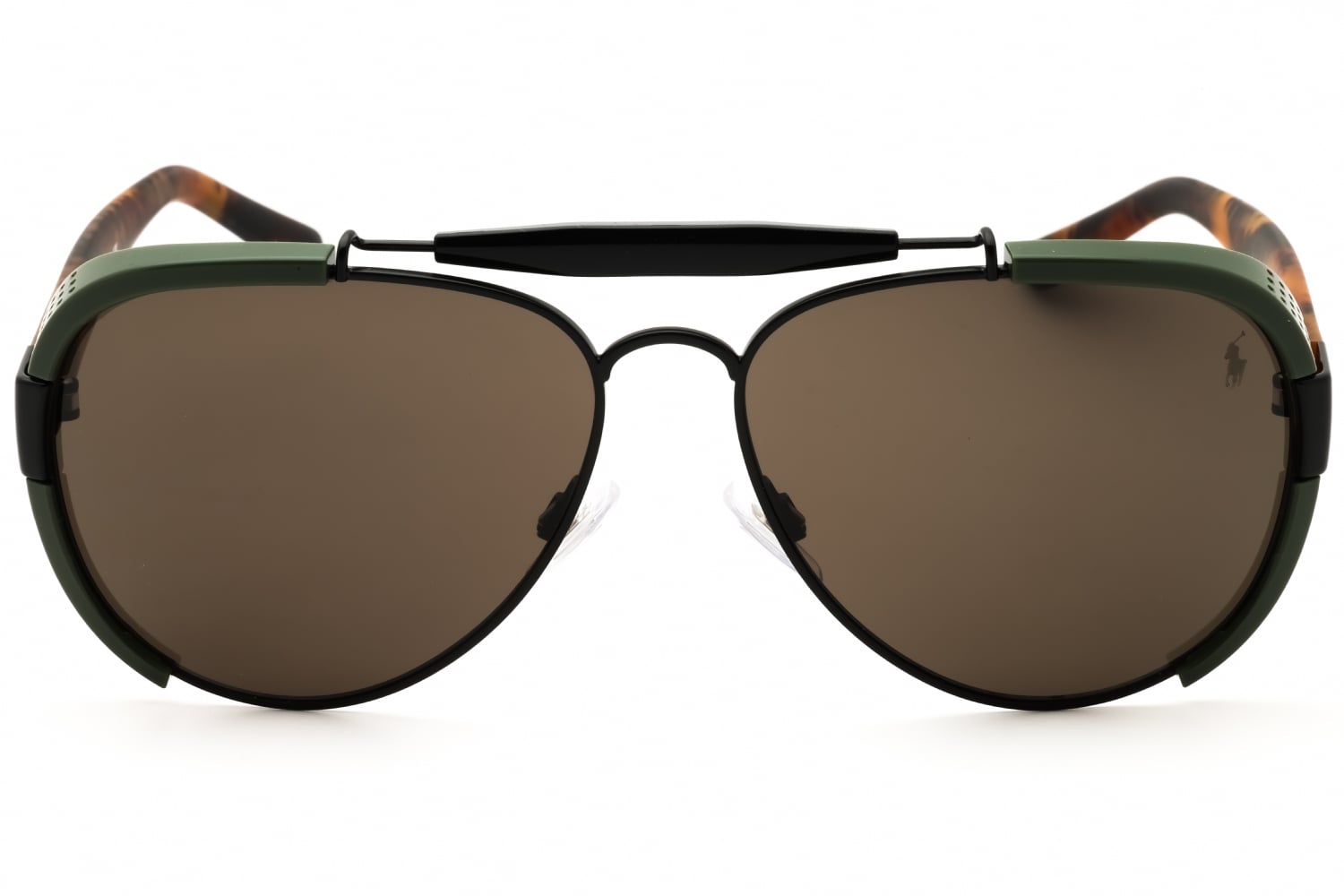 Polo 0PH3129 - Matte Black, Metal, Aviator frame